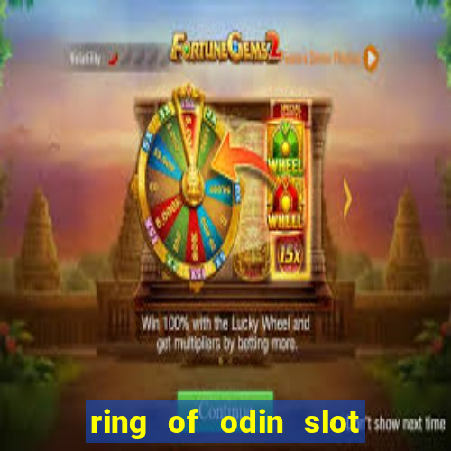 ring of odin slot soldi veri