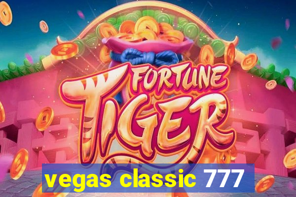 vegas classic 777