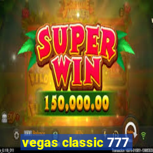 vegas classic 777