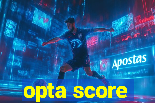 opta score