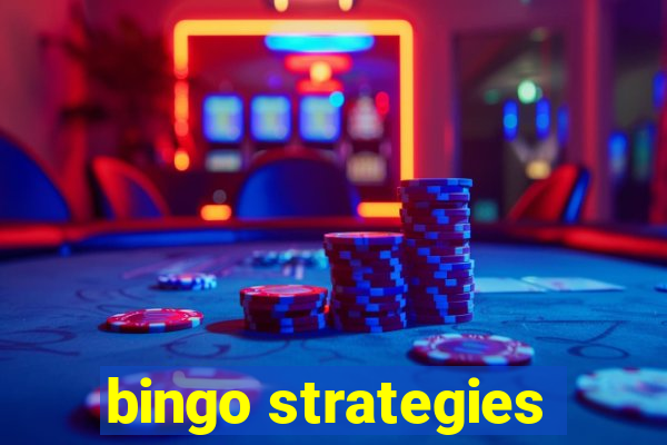 bingo strategies