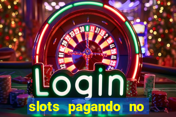 slots pagando no cadastro saque free facebook