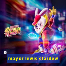 mayor lewis stardew