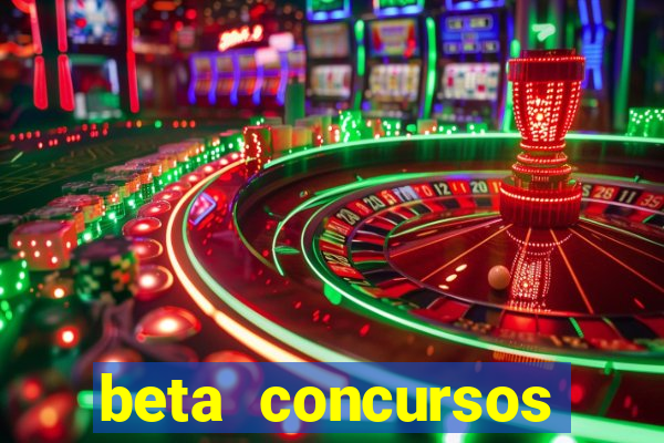 beta concursos senha apostila