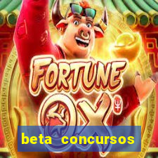 beta concursos senha apostila