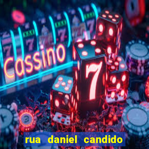 rua daniel candido dos santos