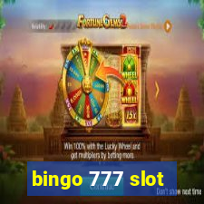 bingo 777 slot