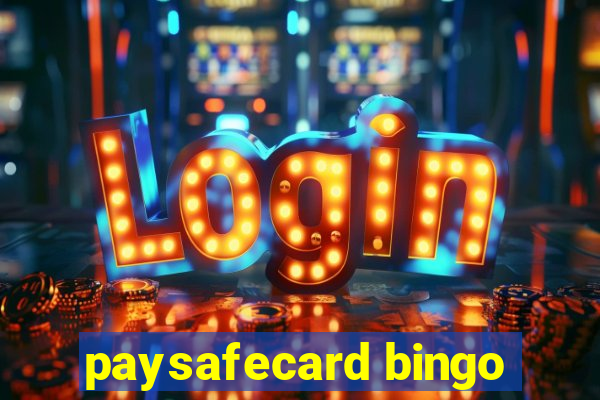 paysafecard bingo