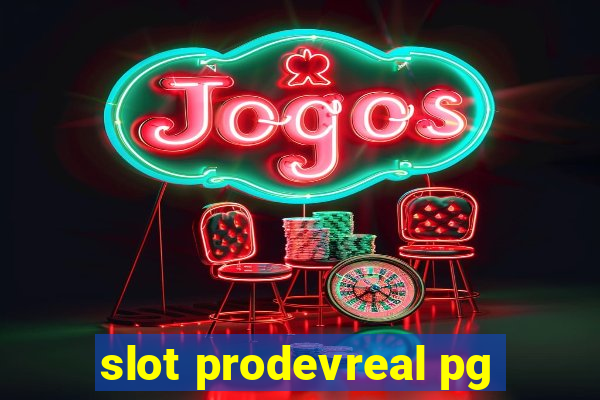 slot prodevreal pg