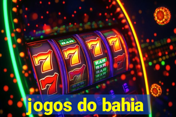 jogos do bahia