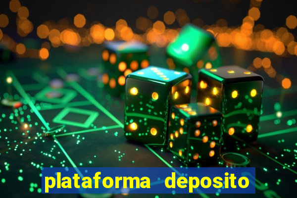 plataforma deposito minimo 5