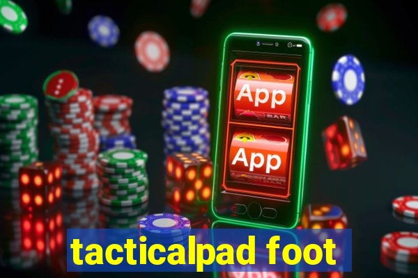 tacticalpad foot