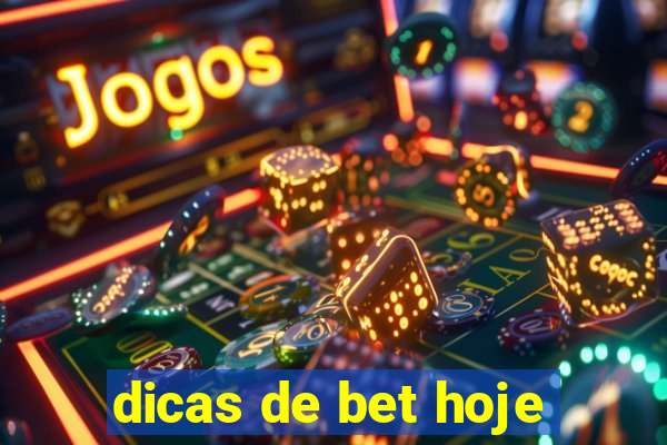 dicas de bet hoje