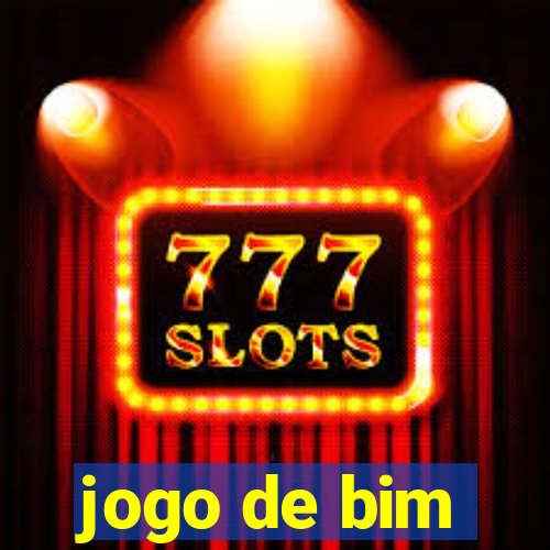 jogo de bim