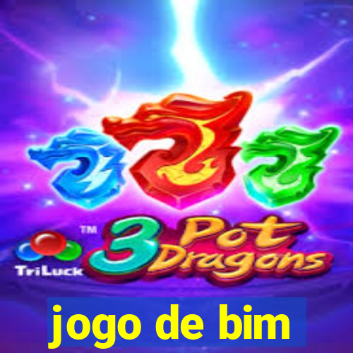 jogo de bim