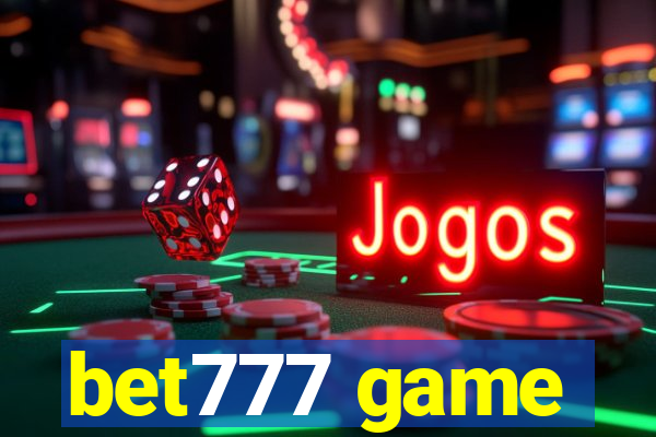 bet777 game