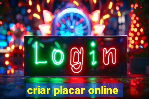 criar placar online