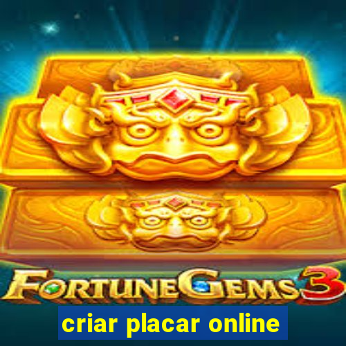 criar placar online