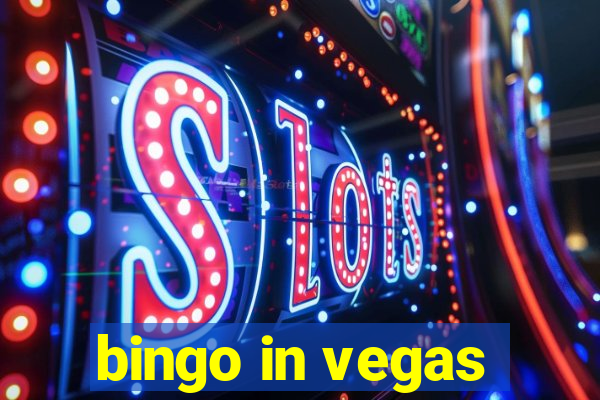 bingo in vegas