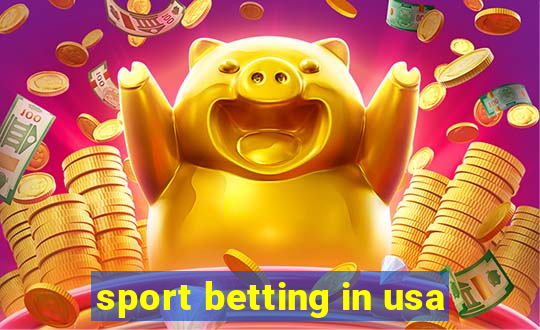 sport betting in usa