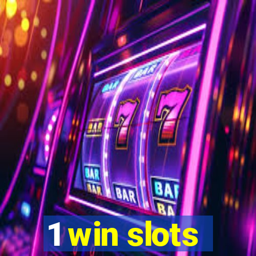 1 win slots