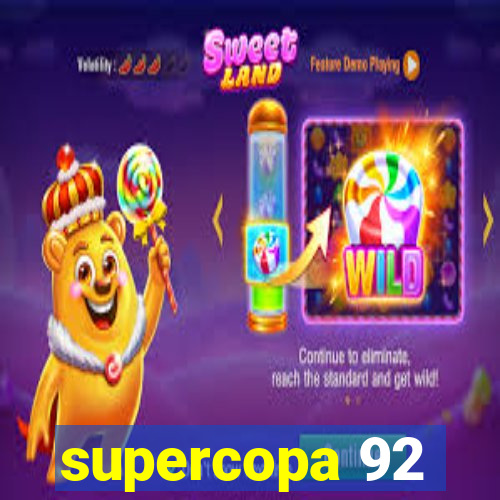 supercopa 92