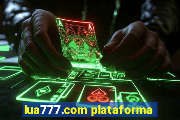 lua777.com plataforma