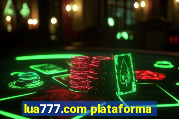 lua777.com plataforma