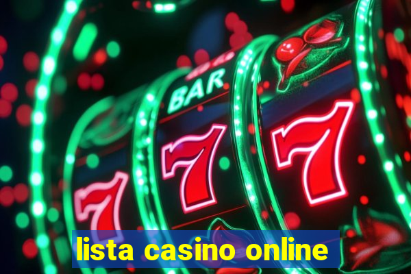 lista casino online