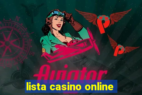 lista casino online