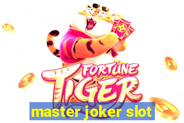 master joker slot