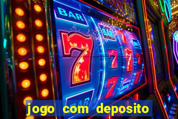 jogo com deposito de 3 reais