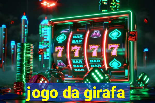 jogo da girafa