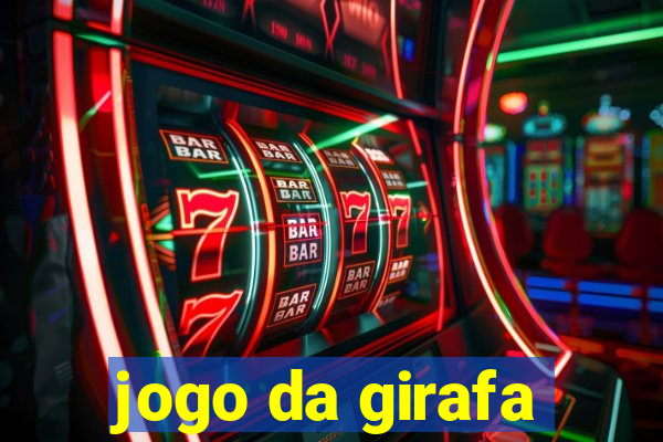 jogo da girafa