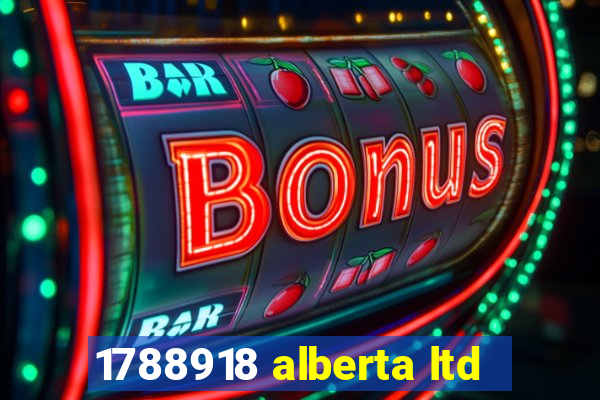 1788918 alberta ltd