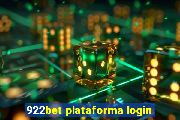 922bet plataforma login