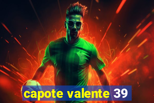 capote valente 39