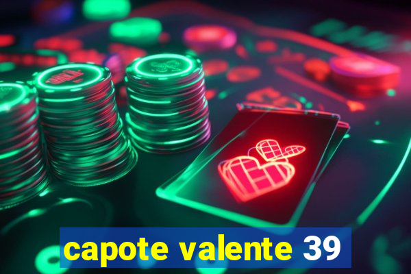 capote valente 39