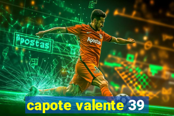 capote valente 39