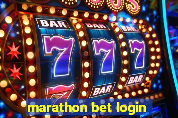 marathon bet login