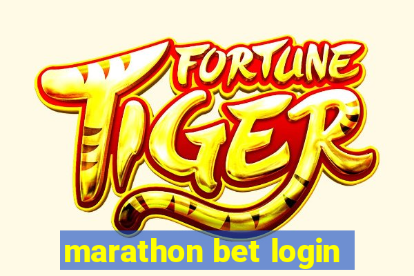 marathon bet login