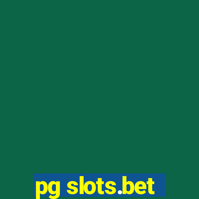 pg slots.bet