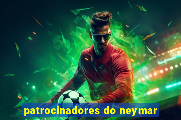 patrocinadores do neymar