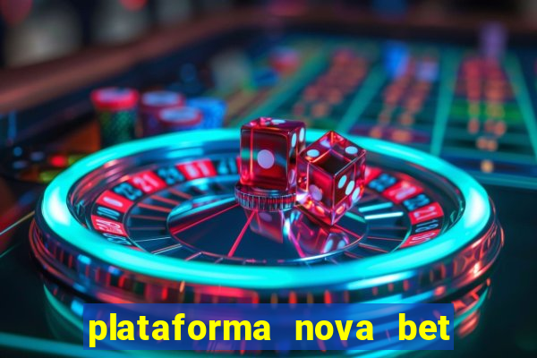 plataforma nova bet de 5 reais