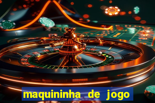 maquininha de jogo de futebol