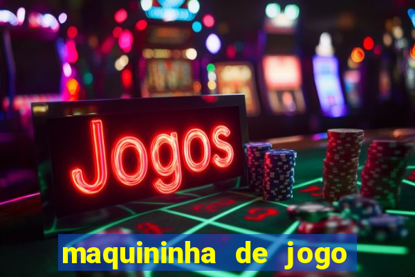 maquininha de jogo de futebol