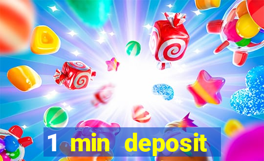 1 min deposit casino canada