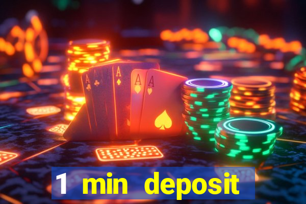 1 min deposit casino canada