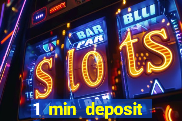 1 min deposit casino canada