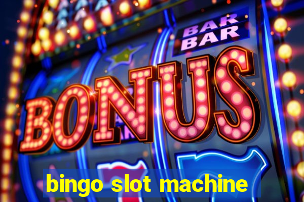 bingo slot machine